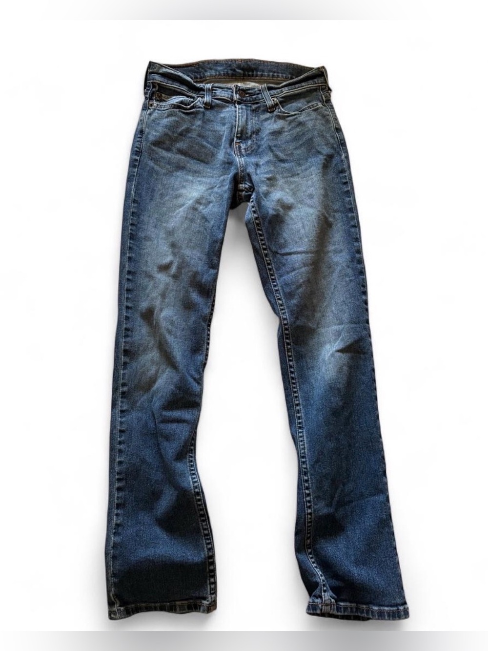 Hollister Women’s Low Rise Y2K Classic Straight Leg Jeans